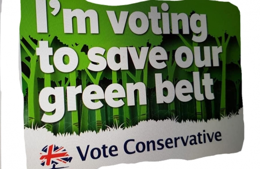Save the green belt