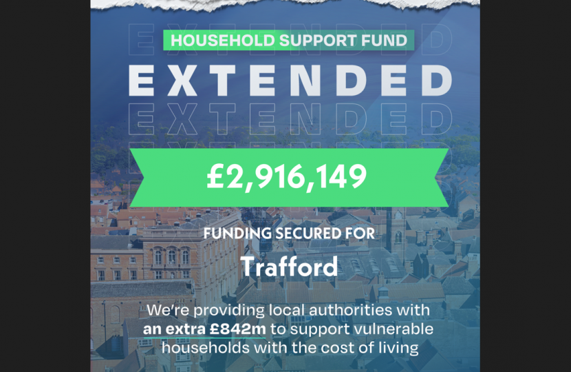 Trafford Household Support Fund