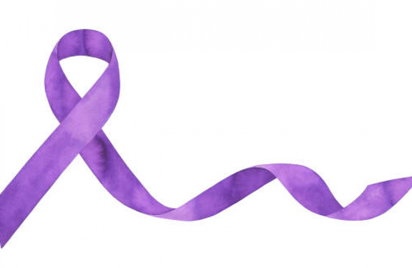 Domestic Abuse awareness ribbon