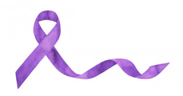 Domestic Abuse awareness ribbon